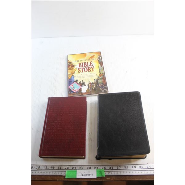 (3) Bibles