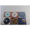 Image 2 : (9) Audio CDs - Cat Woman, Aladdin and Pearl Harbour