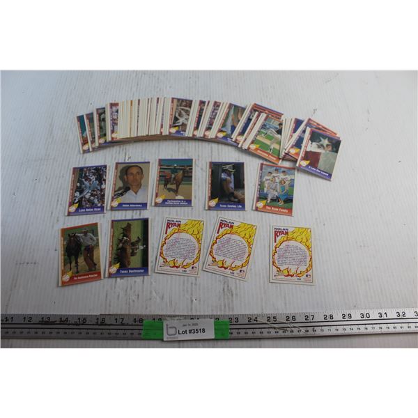 1991 Nolan Ryan 110 Card Complete Set