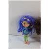 Image 4 : (3) Strawberry Shortcake and Friends Dolls