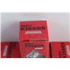 Image 2 : (9) Hershey's Kisses Candies - Sealed