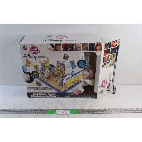 39 pc Mini Disney Store - New