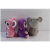 Image 3 : (3) TY Plush Toys