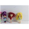 Image 2 : (4) Strawberry Shortcake and Friends Dolls