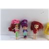 Image 3 : (4) Strawberry Shortcake and Friends Dolls