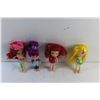 Image 4 : (4) Strawberry Shortcake and Friends Dolls