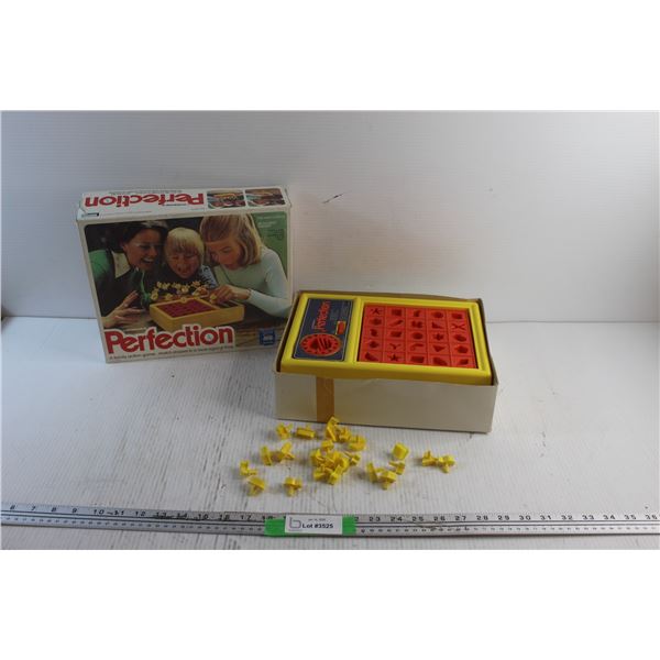 Perfection Family Action Game - Complete