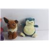 Image 2 : (3) Pokemon Plush Toys
