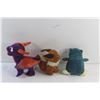 Image 4 : (3) Pokemon Plush Toys