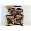 Image 3 : (4) Haribo Halloween Vampire Gummy Bears - Expire 2025/07/11, Harry Potter Hershey's Kisses - Expire
