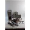 Image 1 : 6 pc RCA Audio System and Remote - As Is