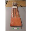 Image 1 : *(3) 60" Bamboo Torches- Sealed