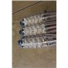 Image 2 : *(3) 60" Bamboo Torches- Sealed