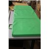 Image 2 : (2) Folding Gym Mats with Handles 73.5" Long x 24" Wide and 70.25" x 24" Wide, As Is