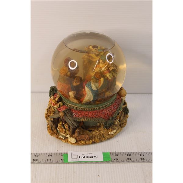 Nativity Scene Snow Glove-Music not Working