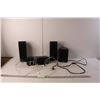 Image 1 : (4) Speakers- Panasonic, RCA- As Is