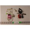 Image 1 : Outlet Tester, Apple iPod, Knife, Digital Watch, Misc.