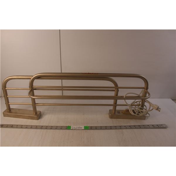 Warmrails Heated Towel Rack- As Is, 32" Long x 10" Tall