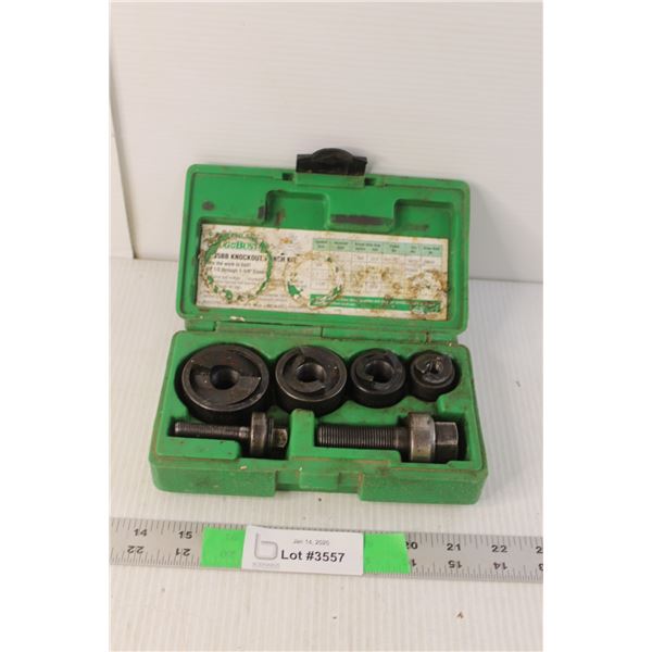 Slug Buster Knockout Punch Set