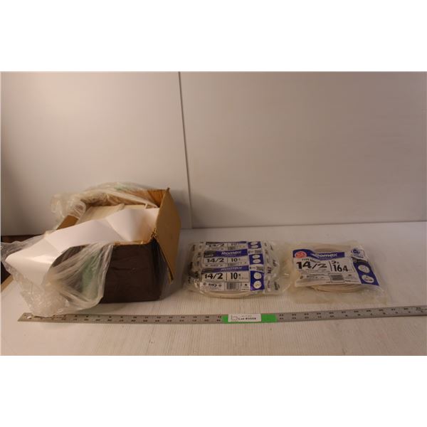 Romex SIMPull Indoor Wires , Box of Sticker Sheets Approx. 6: Long x 4" Wide