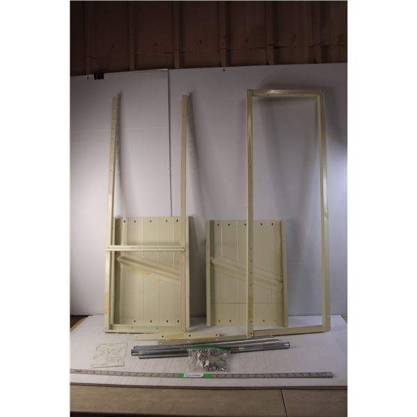 Adjustable Closet Organizer Width from 32"-50"