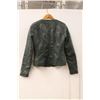 Image 2 : *Only Women's Green Faux Leather Jacket- Size 38