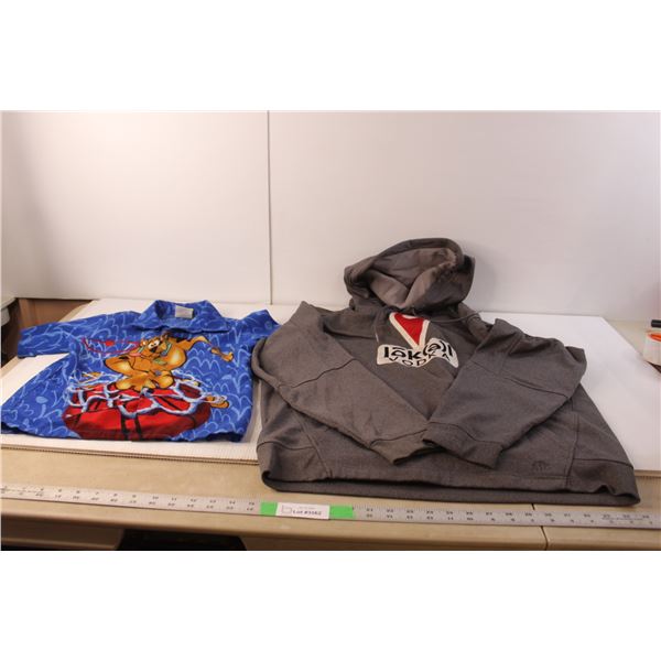 Lokel Vodka Sweater- Approx. Size L, Scooby Doo Kids' T-shirt- Size 6