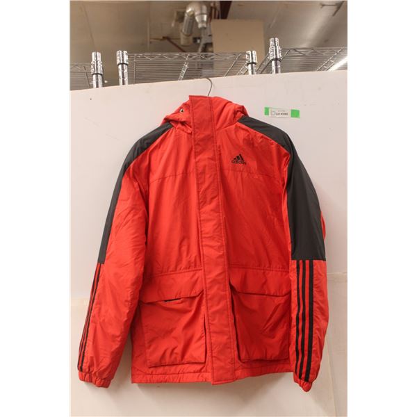 Red Adidas Winter Jacket-L