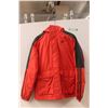 Image 1 : Red Adidas Winter Jacket-L