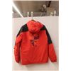 Image 2 : Red Adidas Winter Jacket-L