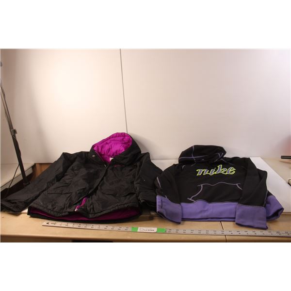 Columbia Women's Jacket- L & Nike Sweater- M