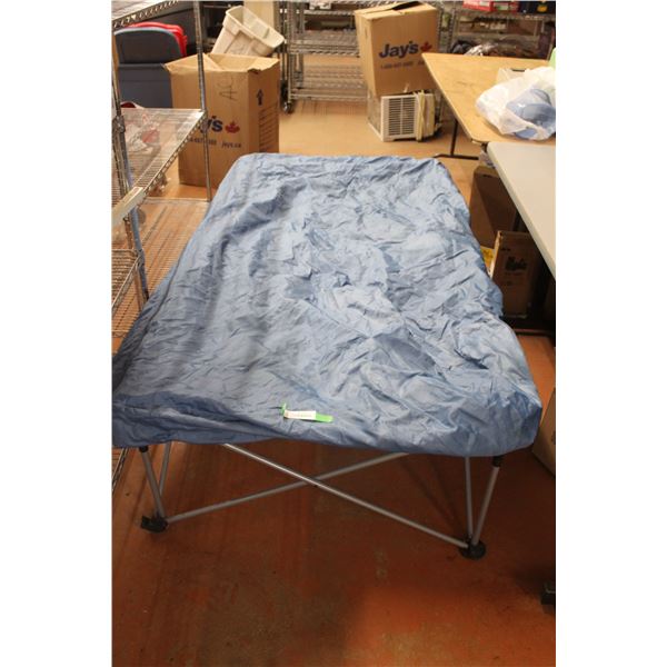 Escort Portable Twin Bed Approx. 70" Long x 40" Wide