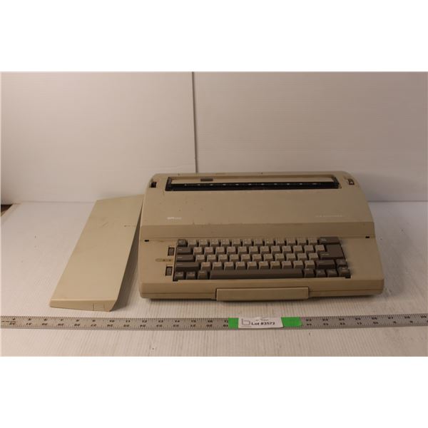 The Electronic 1 Vintage Typewriter- As is 17" Wide x 14" Long