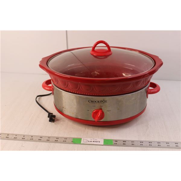 Crock-Pot Slow Cooker, As Is