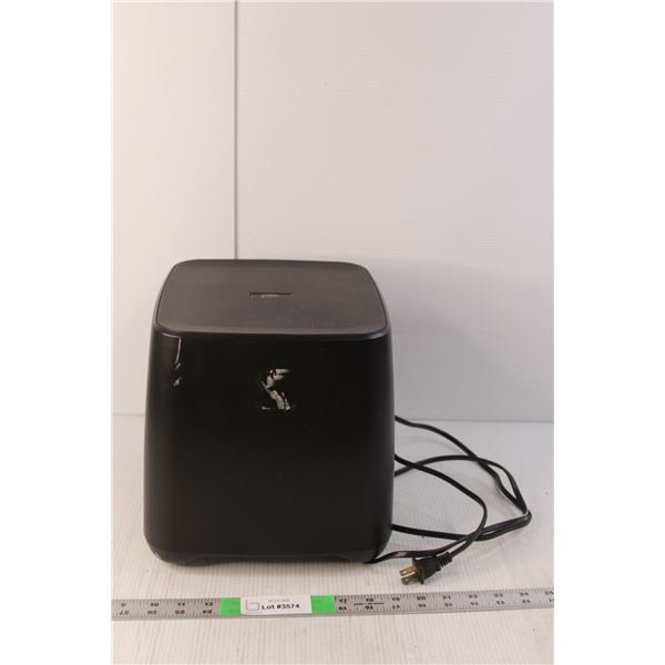 Polk Surround bar 5000 Subwoofer, As Is