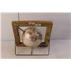 Image 2 : Globe with Wooden Frame 11"