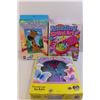 Image 3 : (6) Art Kits for Kids- String Art, Spiral Art & Butterflies