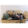Image 3 : Lot of Cords- Video Splitter, USB, Extension Cord, Misc. As Is