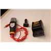 Image 2 : Lot of Cords- Car Charger, Tonor Condenser Mic, 12.8V Battery Charger, Misc. As Is