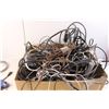 Image 3 : Lot of Cords- HDMI, Home Phone Cable, Misc. As Is