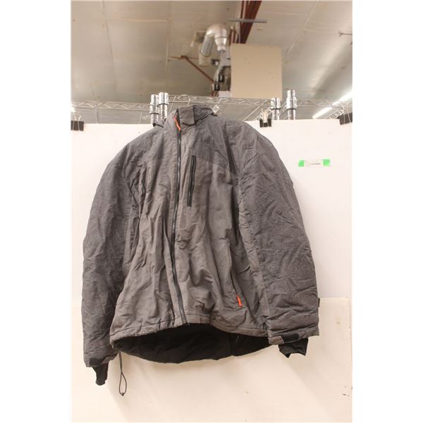 Athletic Works Men's Winter Jacket-XL, As Is