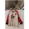 Image 1 : Lindros. No. 88 Hockey Canada Jersey, Has Staining, Approx. XL
