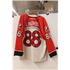 Image 2 : Lindros. No. 88 Hockey Canada Jersey, Has Staining, Approx. XL