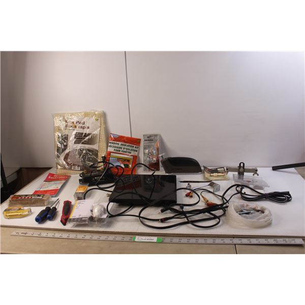 Firestarters, Halogen & LED Bulbs, Fuse Holder, Misc.