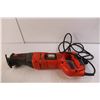 Image 2 : Black & Decker 7.5A Reciprocating Saw & Case- Powers On
