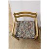 Image 2 : *(2) Cushion Chairs H 30'' x W21'' x D23''