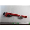 Image 1 : Ridgid 24'' Heavy Duty Pipe Wrench