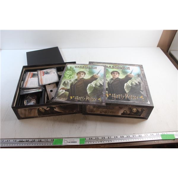 Harry Potter Talisman Trivia Game