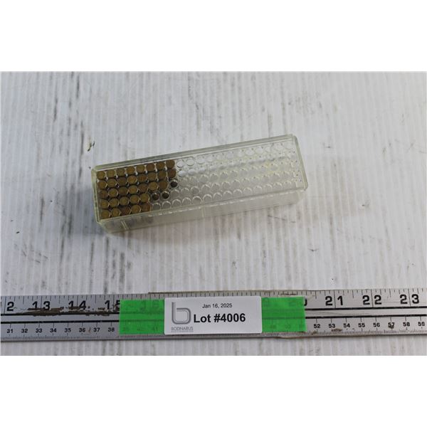 *^ 22LR 36 GR Copper Plated HP 1260 FPS Rounds