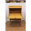 Image 1 : *Vintage Wooden Secretary Desk - 34.5 x 27.5 x 13.5